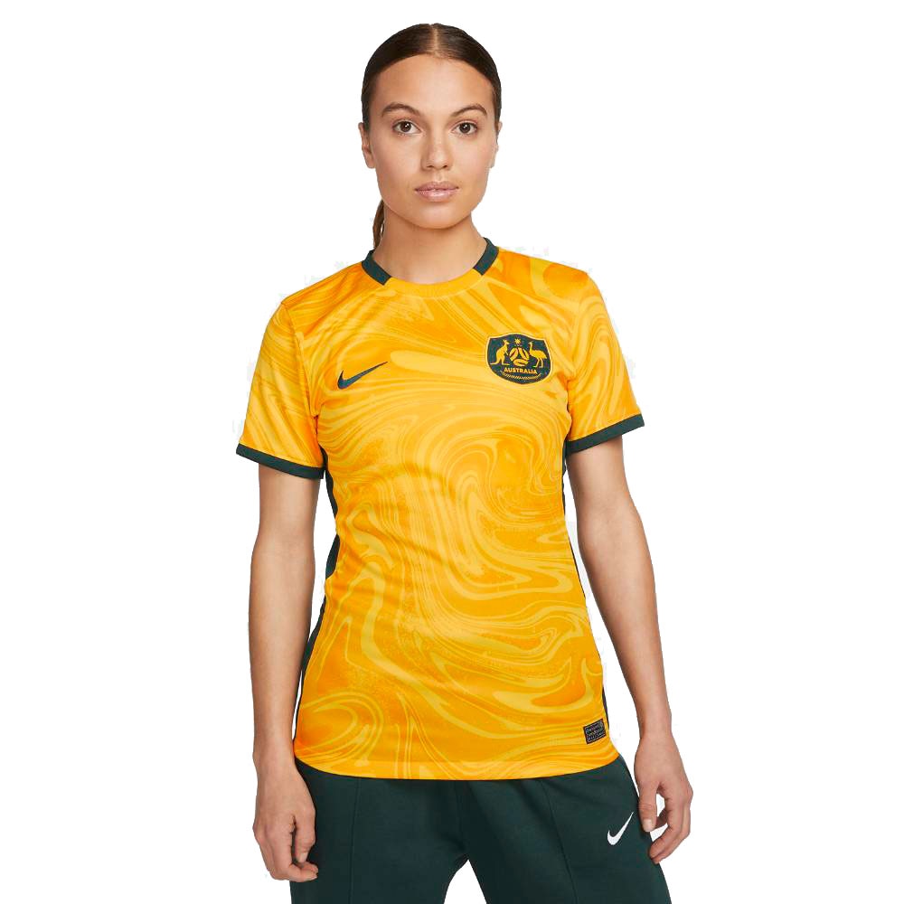 Nike Australia Fotballdrakt VM 2023 Hjemme Dame