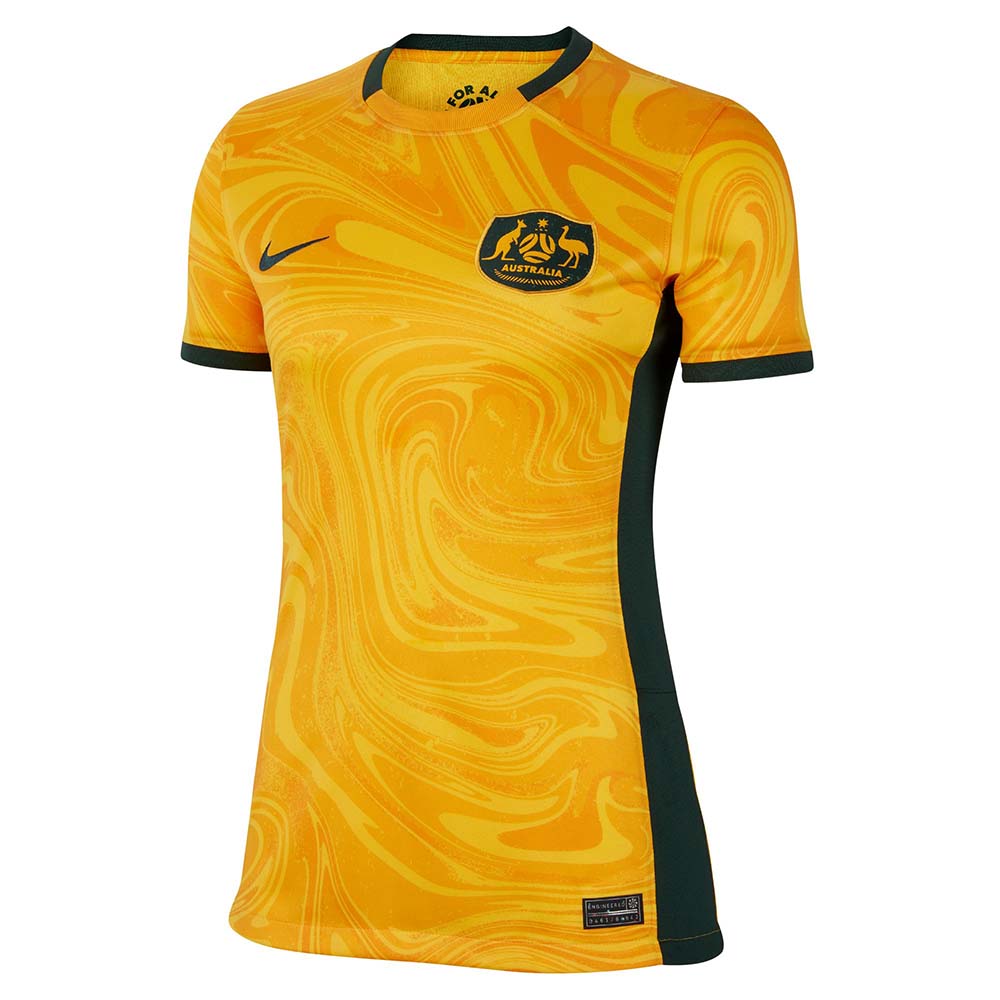 Nike Australia Fotballdrakt VM 2023 Hjemme Dame