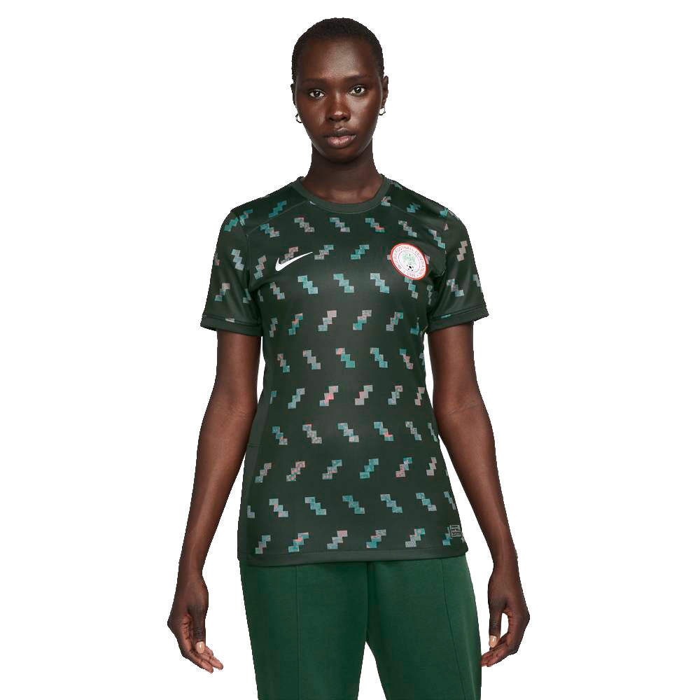 Nike Nigeria Fotballdrakt VM 2023 Borte Dame