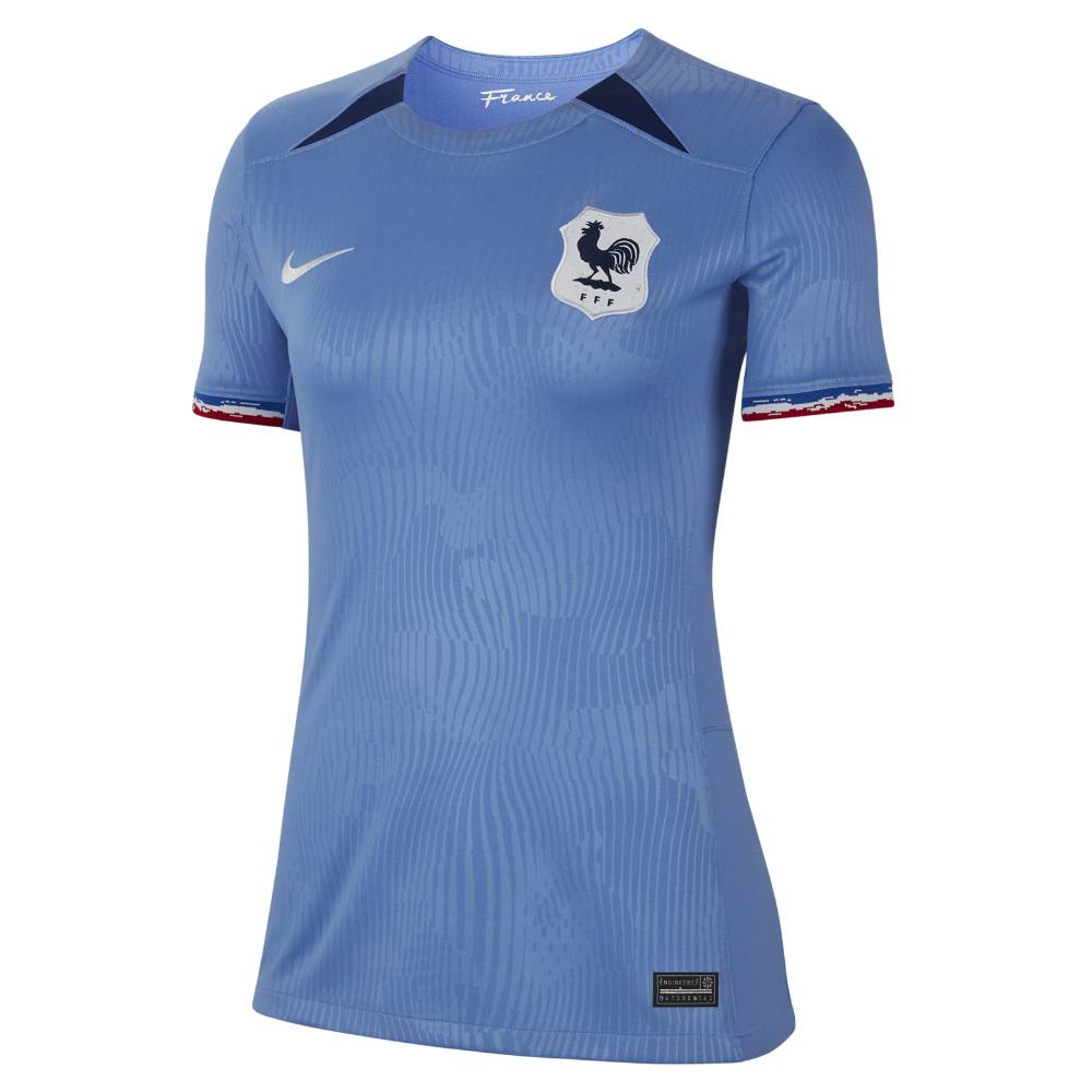 Nike Frankrike Fotballdrakt VM 2023 Hjemme Dame