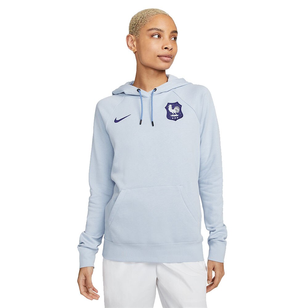 Nike Frankrike VM 2023 Hoodie Hettegenser Dame