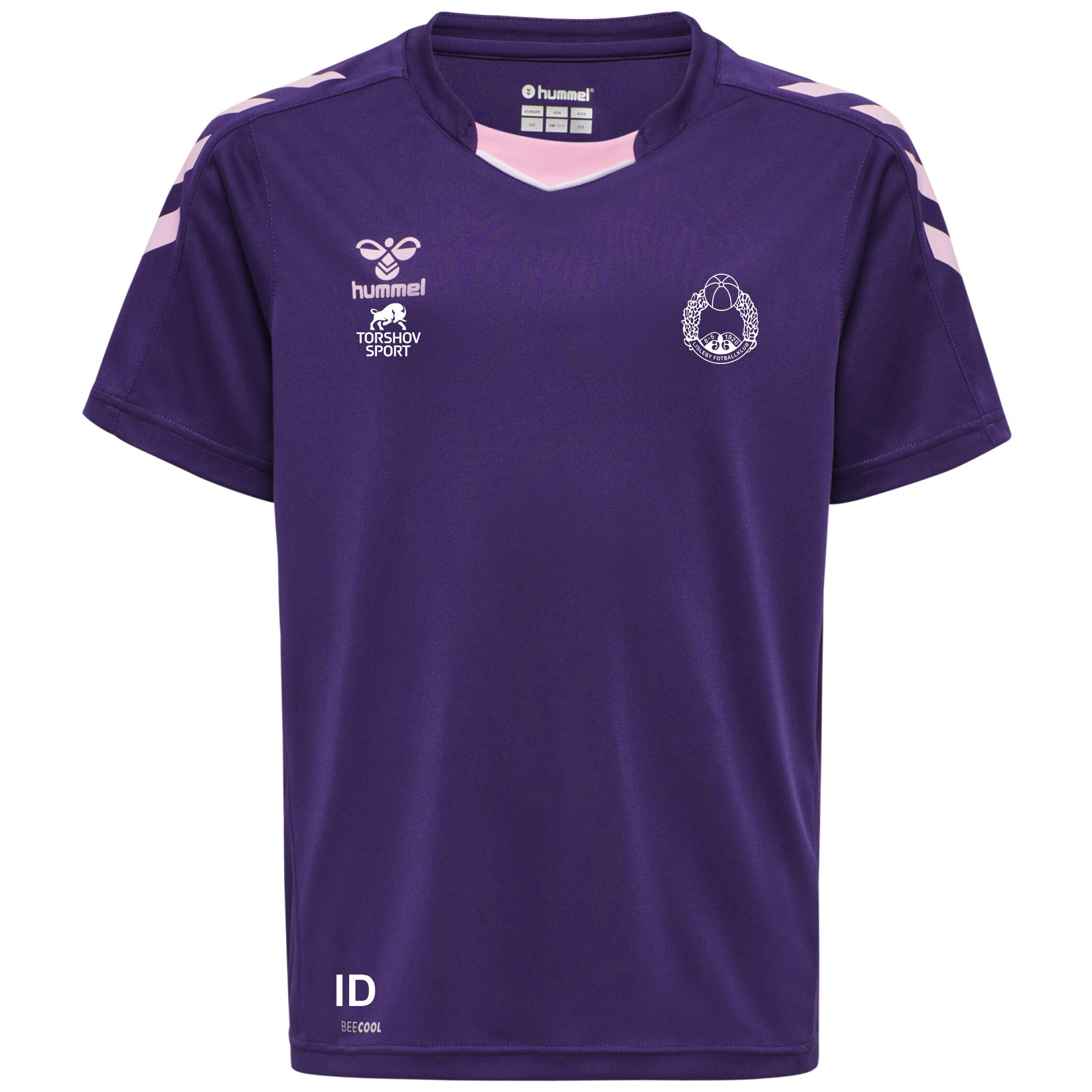 Hummel Lisleby Håndball Treningstrøye Lilla/Rosa