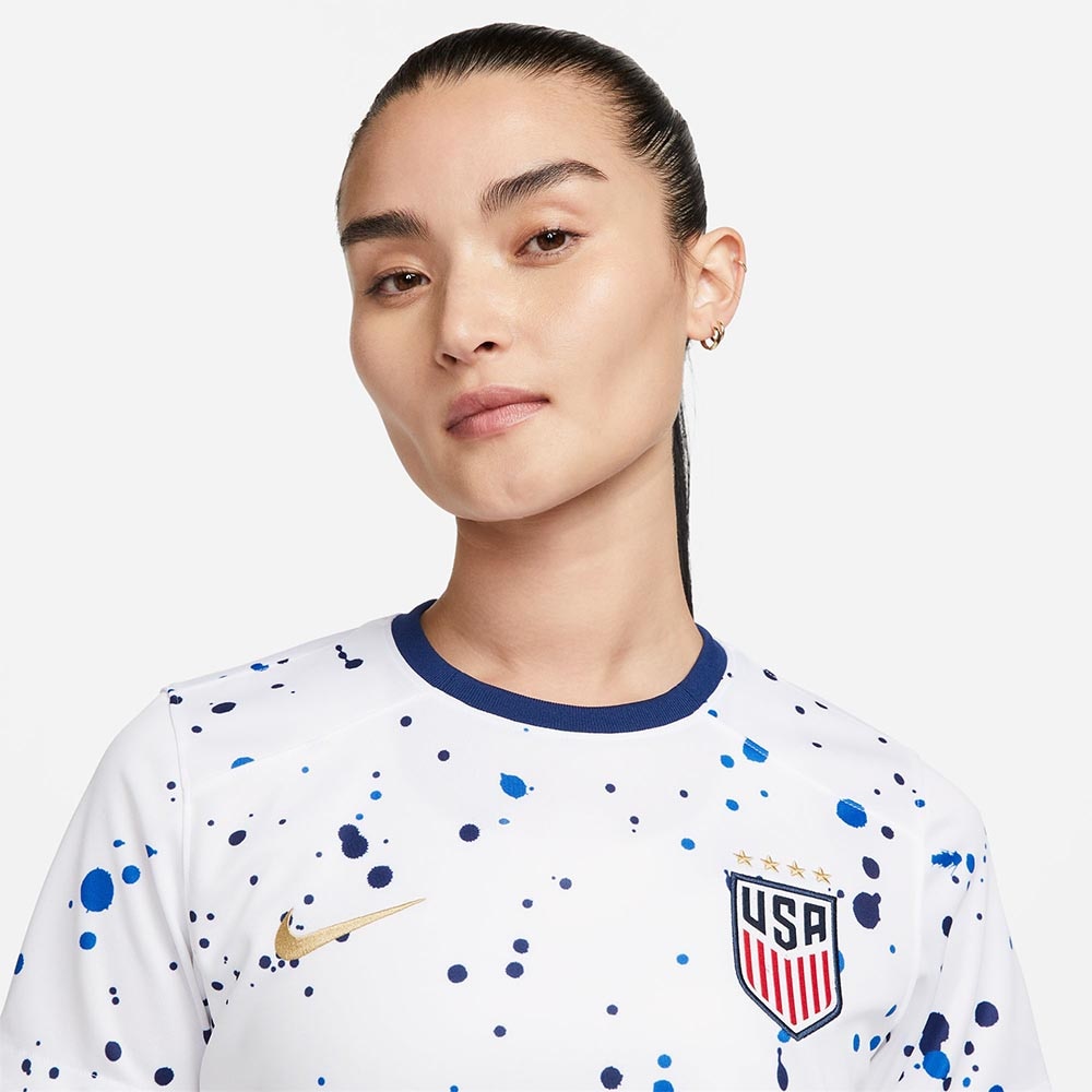 Nike USA Fotballdrakt VM 2023 Hjemme Dame