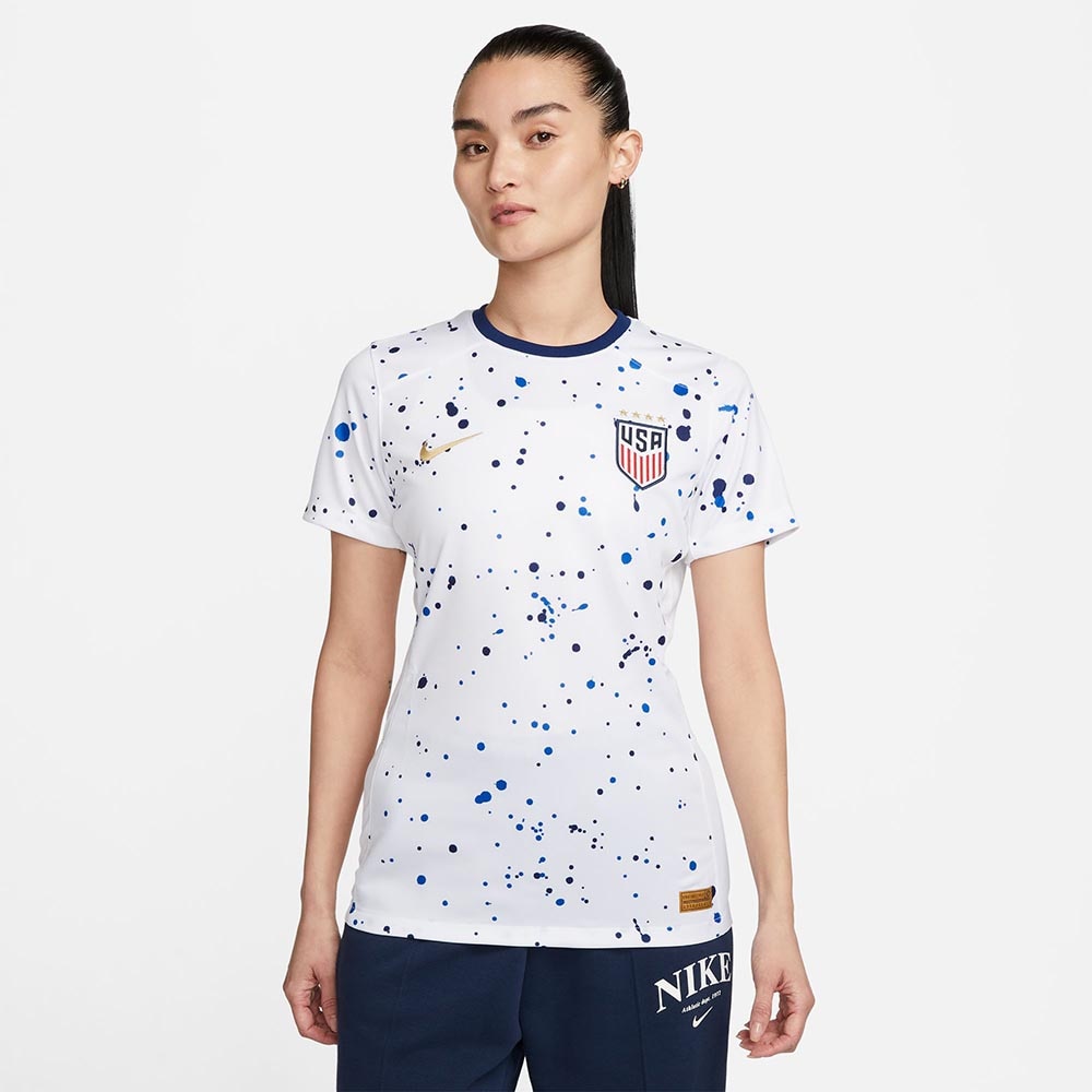 Nike USA Fotballdrakt VM 2023 Hjemme Dame