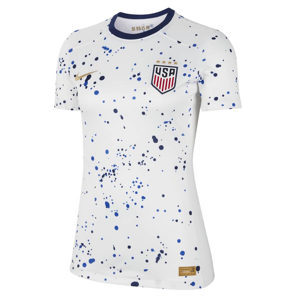 Nike USA Fotballdrakt VM 2023 Hjemme Dame