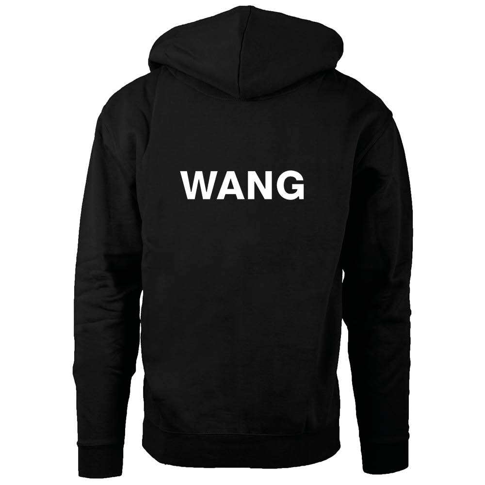 You WANG Hettegenser Sort