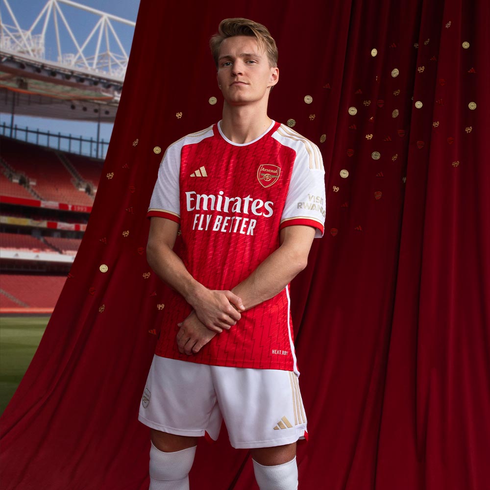 Adidas Arsenal Fotballdrakt 23/24 Hjemme