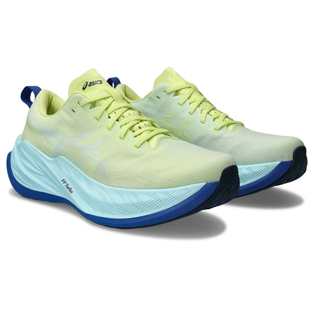 Asics Superblast Joggesko Gul/Blå
