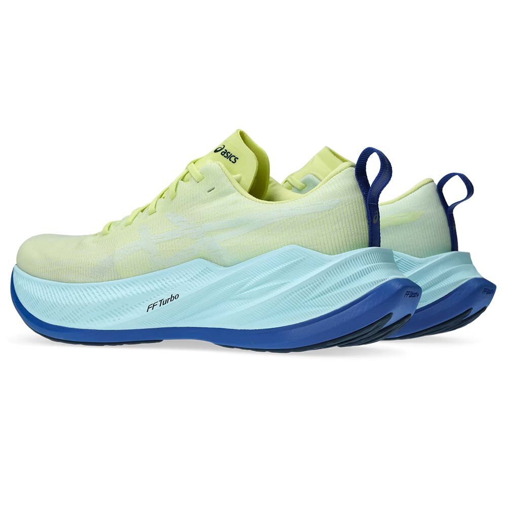 Asics Superblast Joggesko Gul/Blå