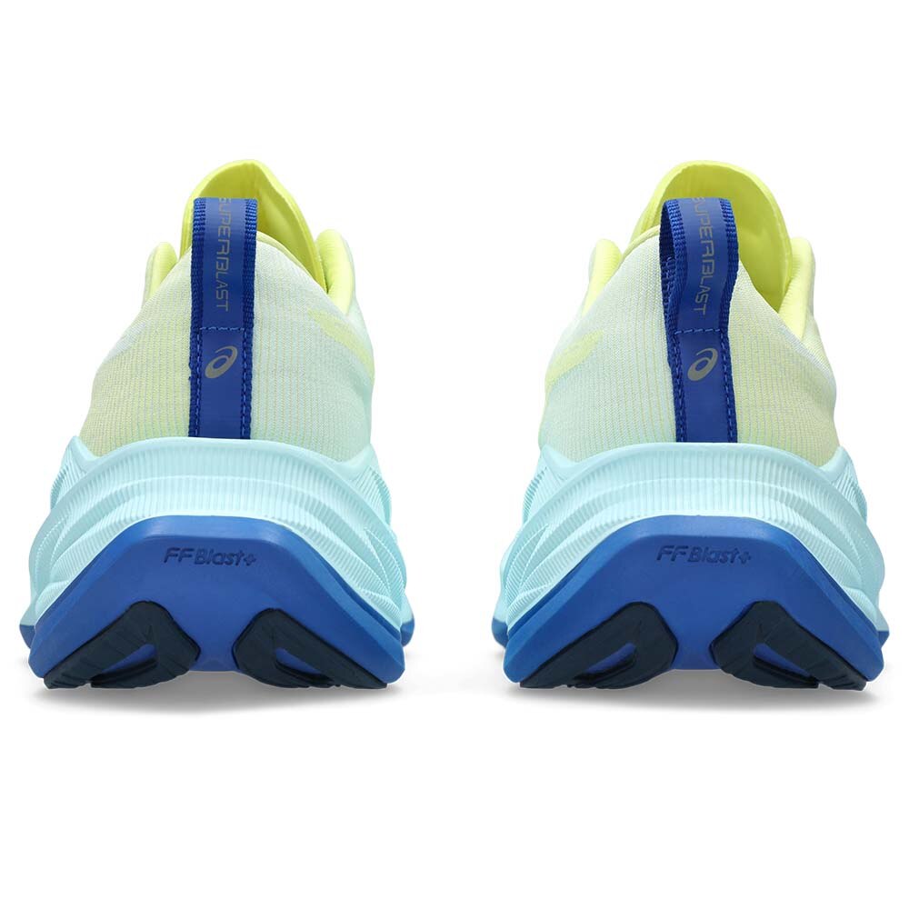Asics Superblast Joggesko Gul/Blå