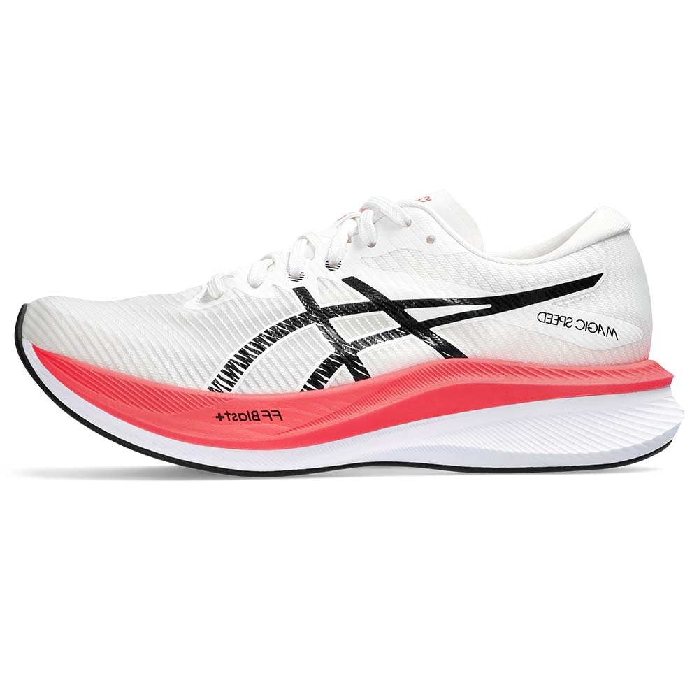 Asics Magic Speed 3 Joggesko Dame Hvit/Rosa