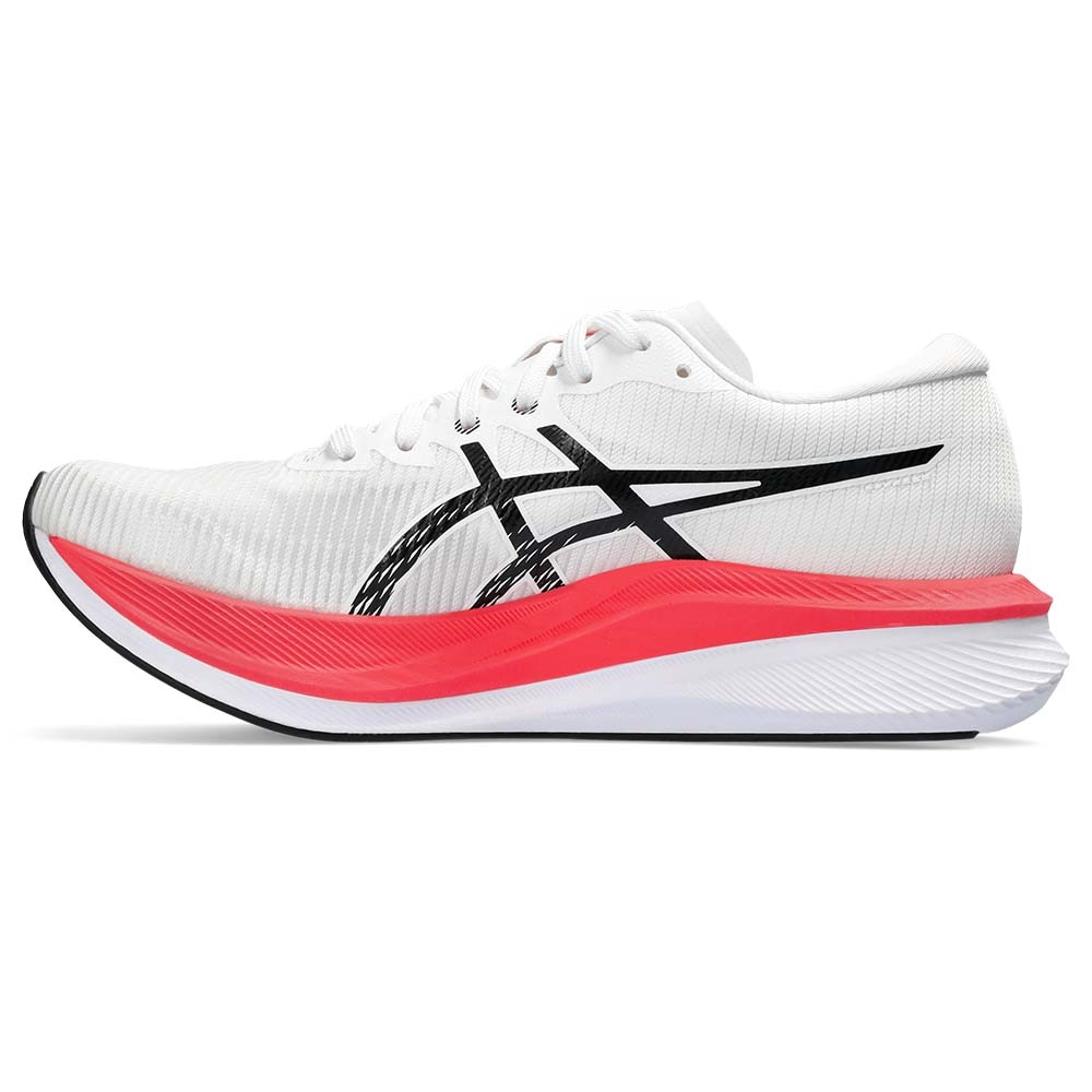 Asics Magic Speed 3 Joggesko Dame Hvit/Rosa