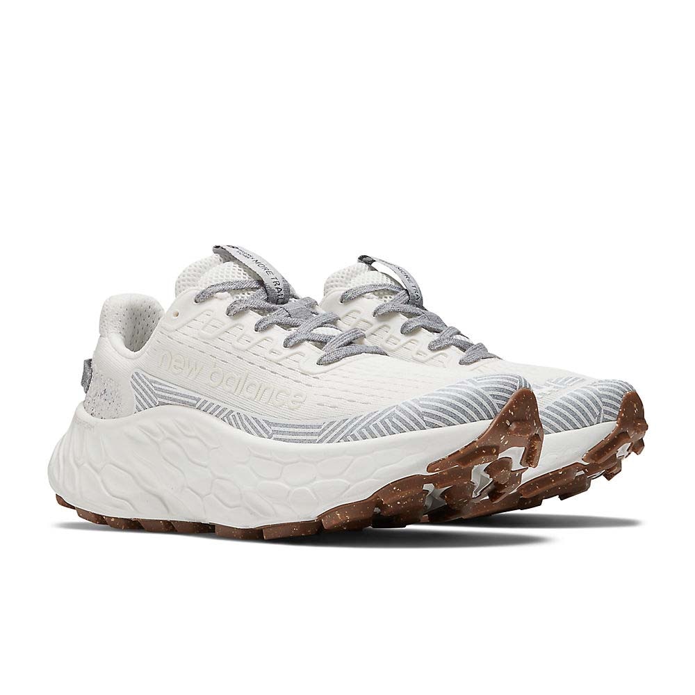 New Balance Fresh Foam X More Trail V3 Joggesko Dame Hvit