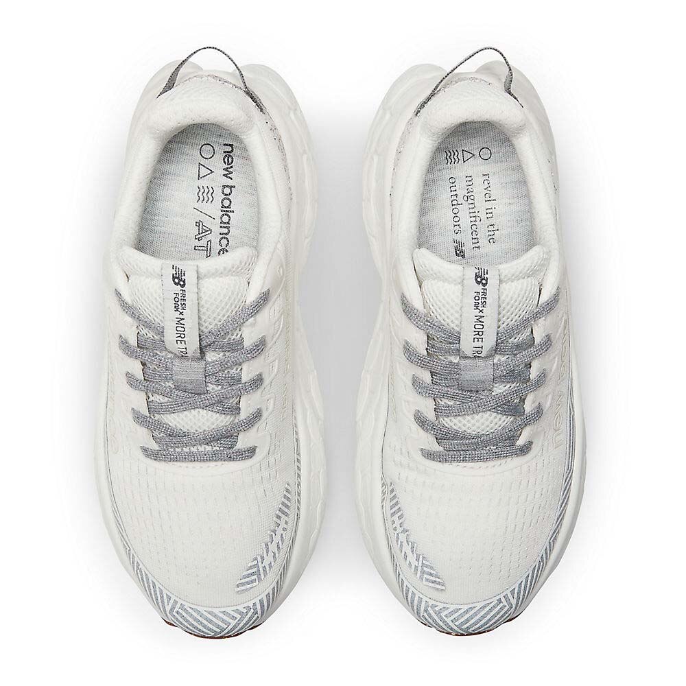New Balance Fresh Foam X More Trail V3 Joggesko Dame Hvit