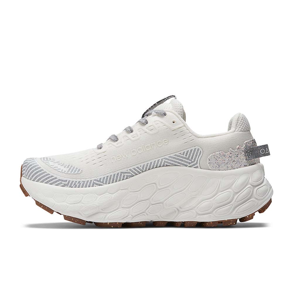 New Balance Fresh Foam X More Trail V3 Joggesko Dame Hvit