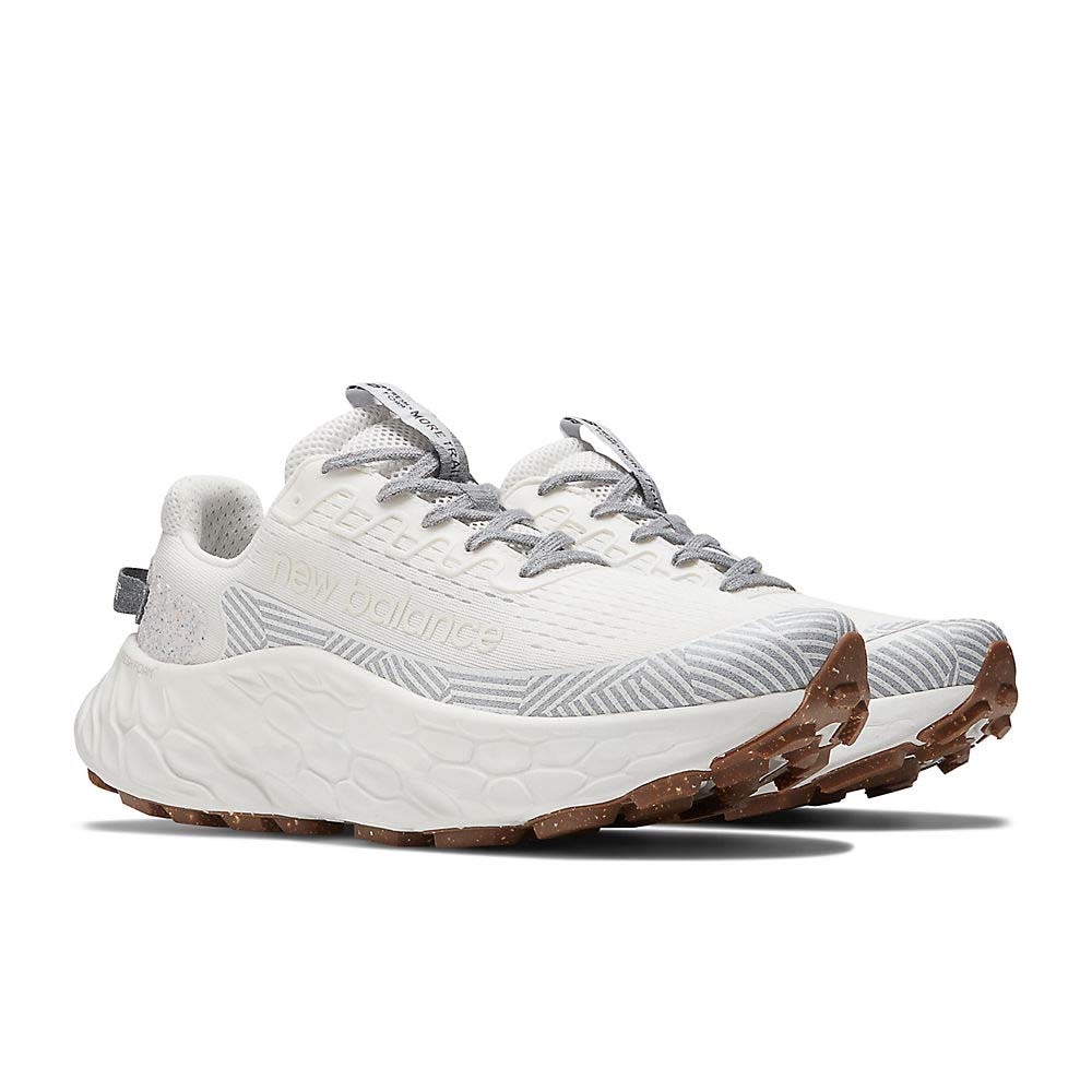 New Balance Fresh Foam X More Trail V3 Joggesko Herre Hvit