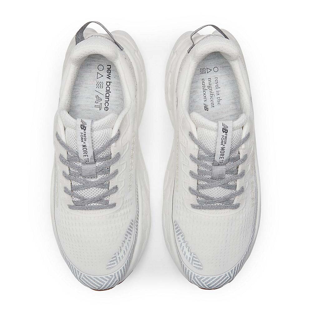 New Balance Fresh Foam X More Trail V3 Joggesko Herre Hvit