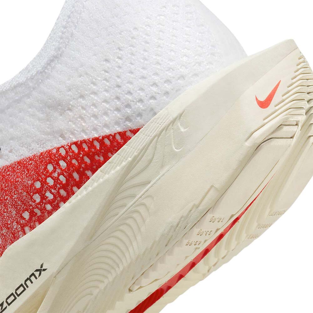 Nike ZoomX Vaporfly Next% 3 Kipchoge Joggesko Herre Hvit/Rød