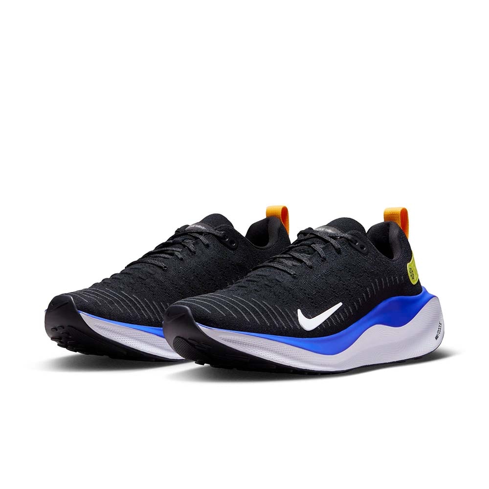 Nike React InfinityRN 4 Joggesko Herre Sort/Blå