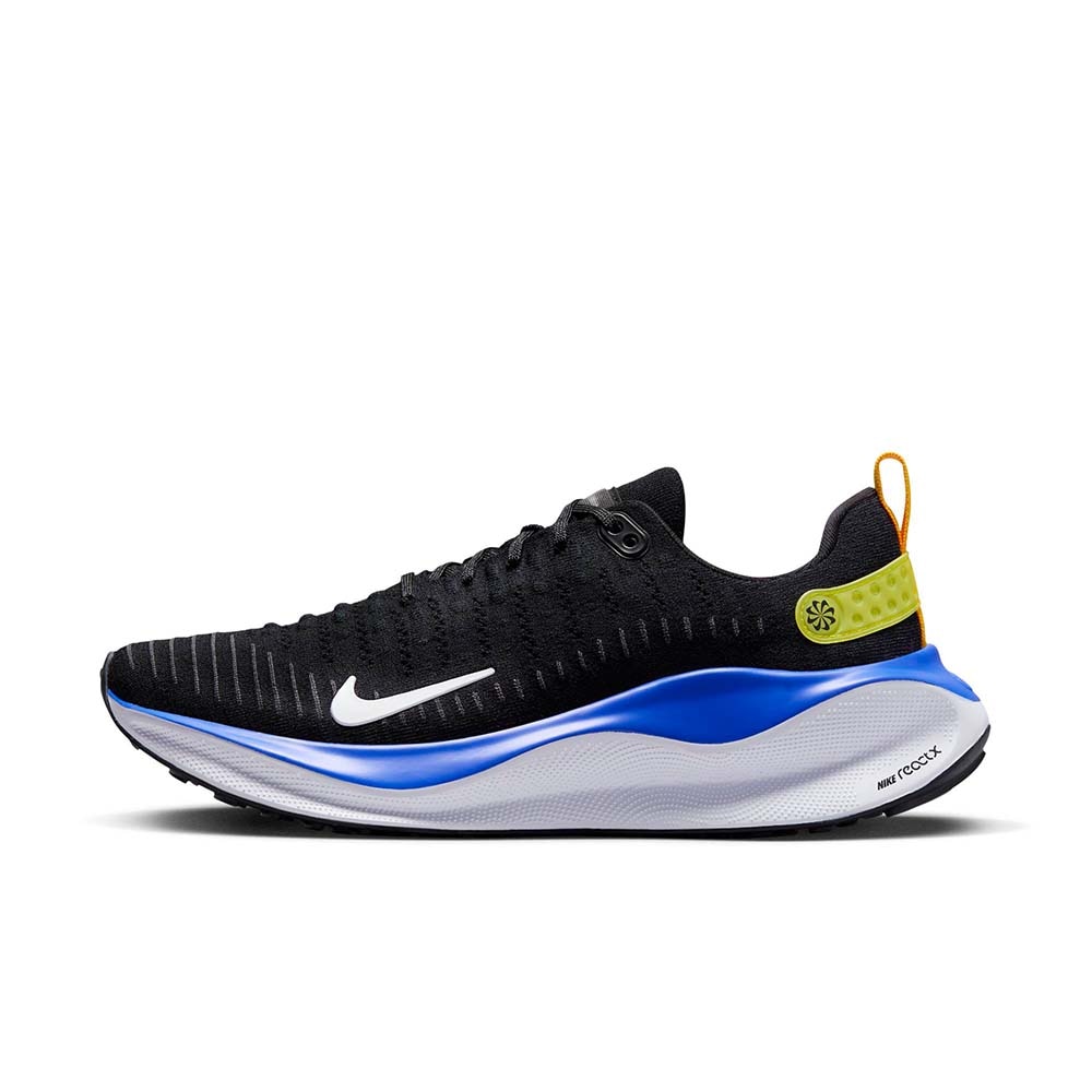 Nike React InfinityRN 4 Joggesko Herre Sort/Blå