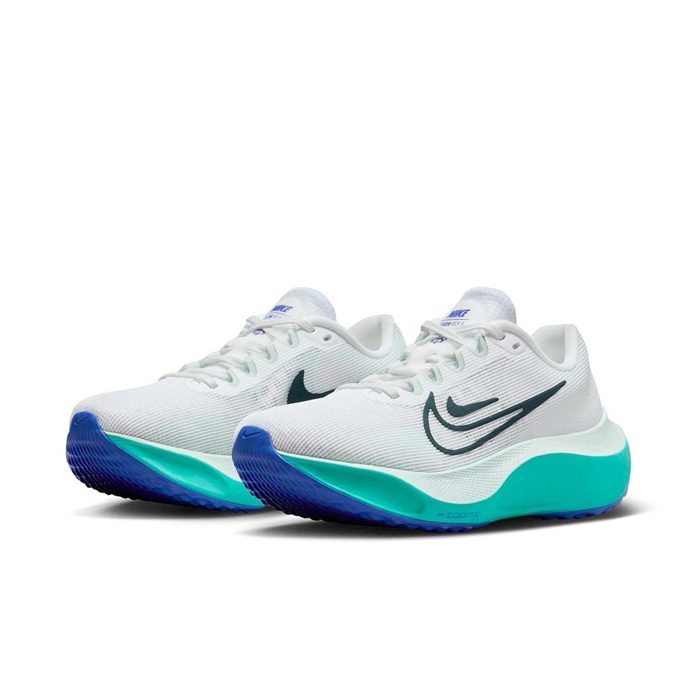 Nike Zoom Fly 5 Joggesko Dame Hvit/Turkis
