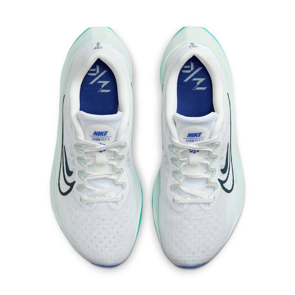 Nike Zoom Fly 5 Joggesko Dame Hvit/Turkis