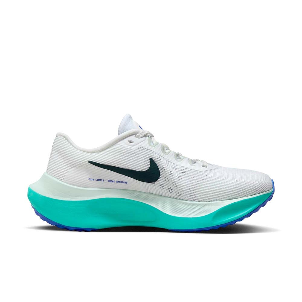 Nike Zoom Fly 5 Joggesko Dame Hvit/Turkis