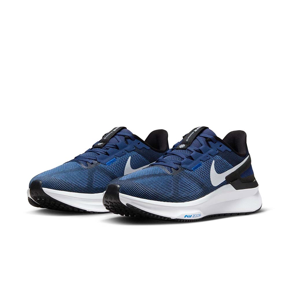 Nike Air Zoom Structure 25 Joggesko Herre Blå/Sort