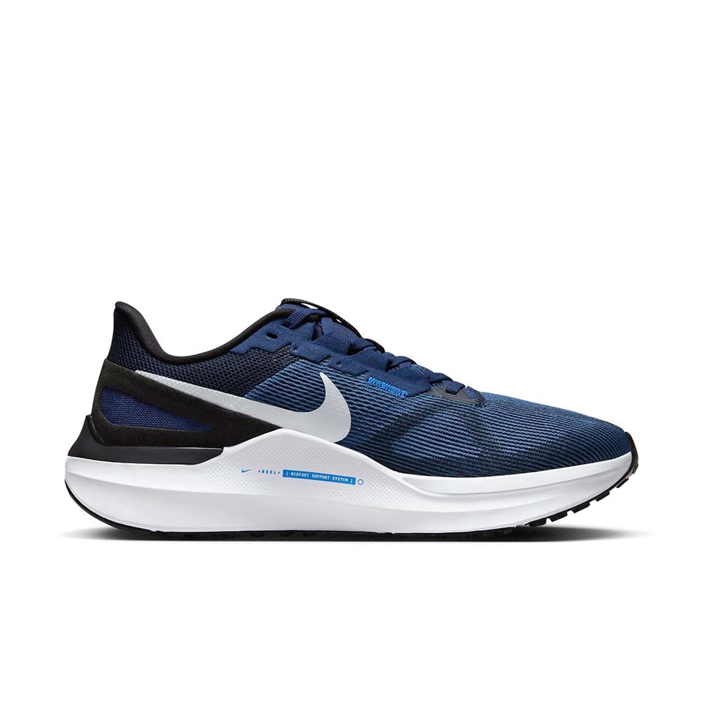 Nike Air Zoom Structure 25 Joggesko Herre Blå/Sort