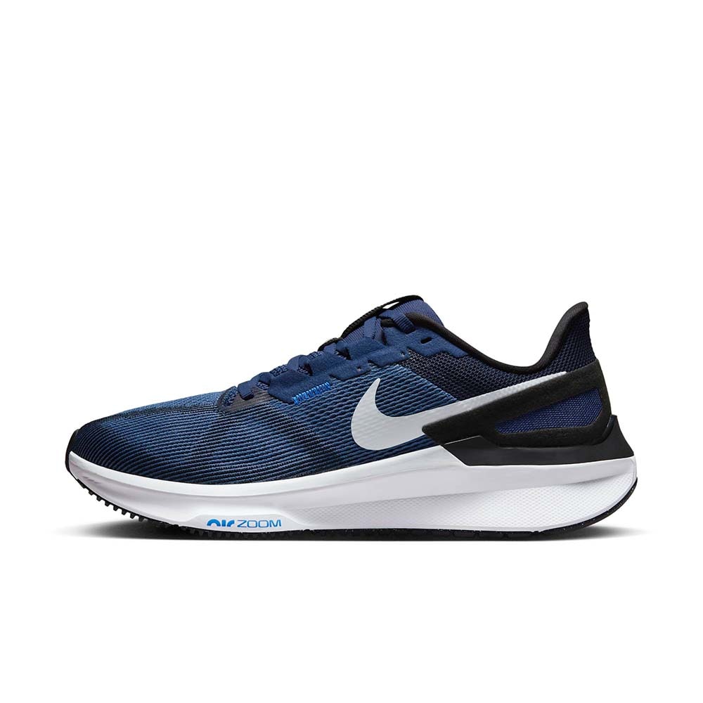 Nike Air Zoom Structure 25 Joggesko Herre Blå/Sort