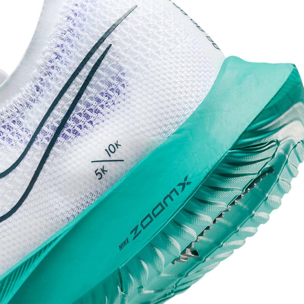 Nike ZoomX Streakfly Joggesko Herre Hvit/Turkis