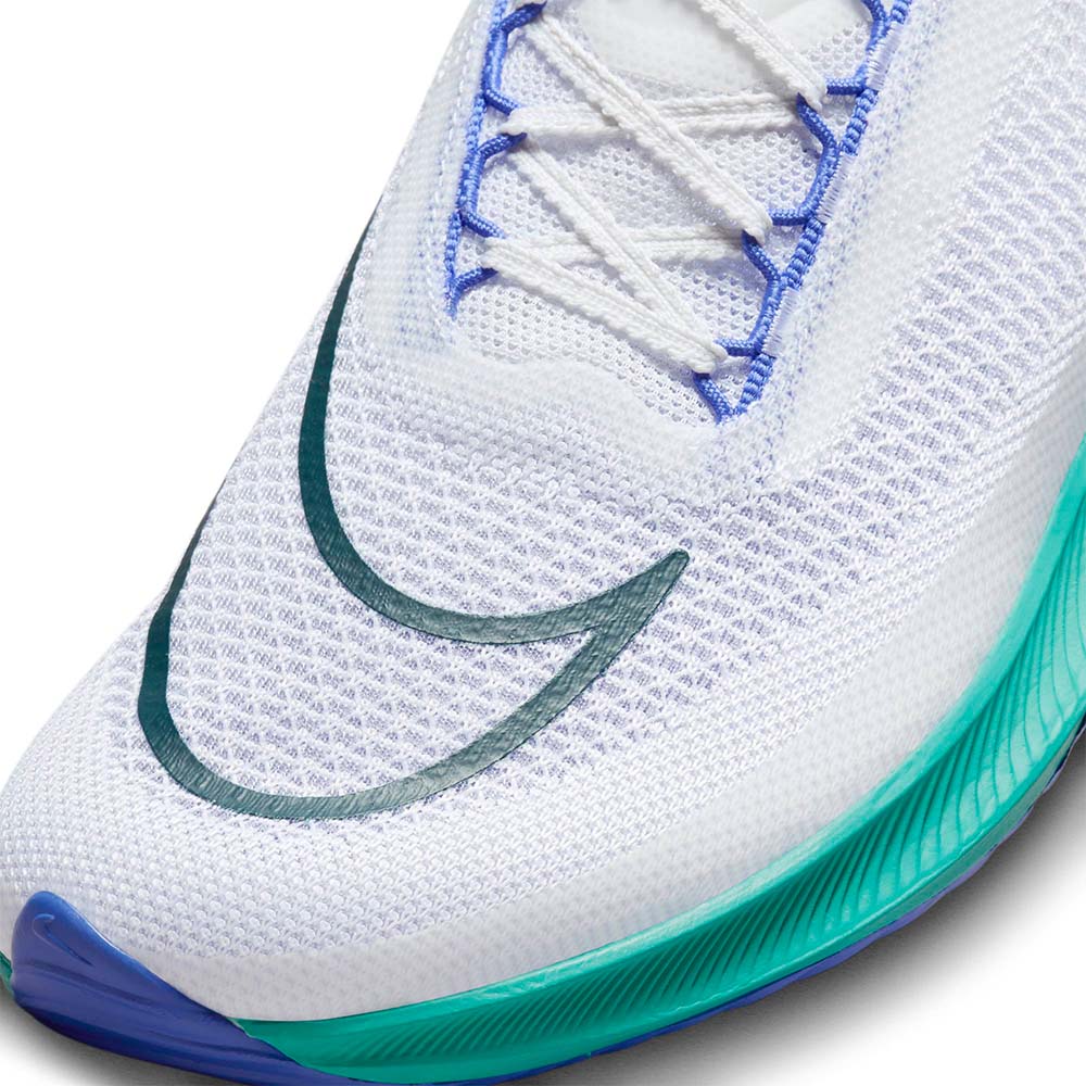 Nike ZoomX Streakfly Joggesko Herre Hvit/Turkis