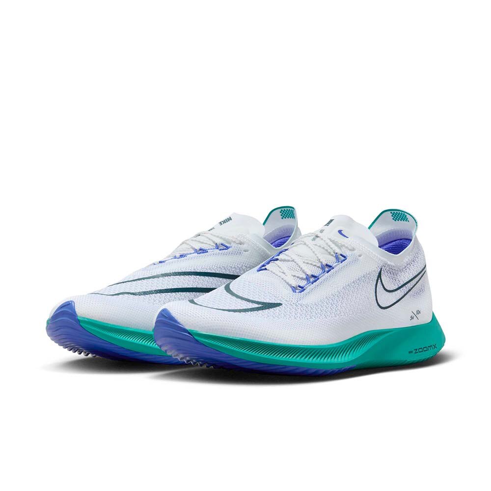Nike ZoomX Streakfly Joggesko Herre Hvit/Turkis