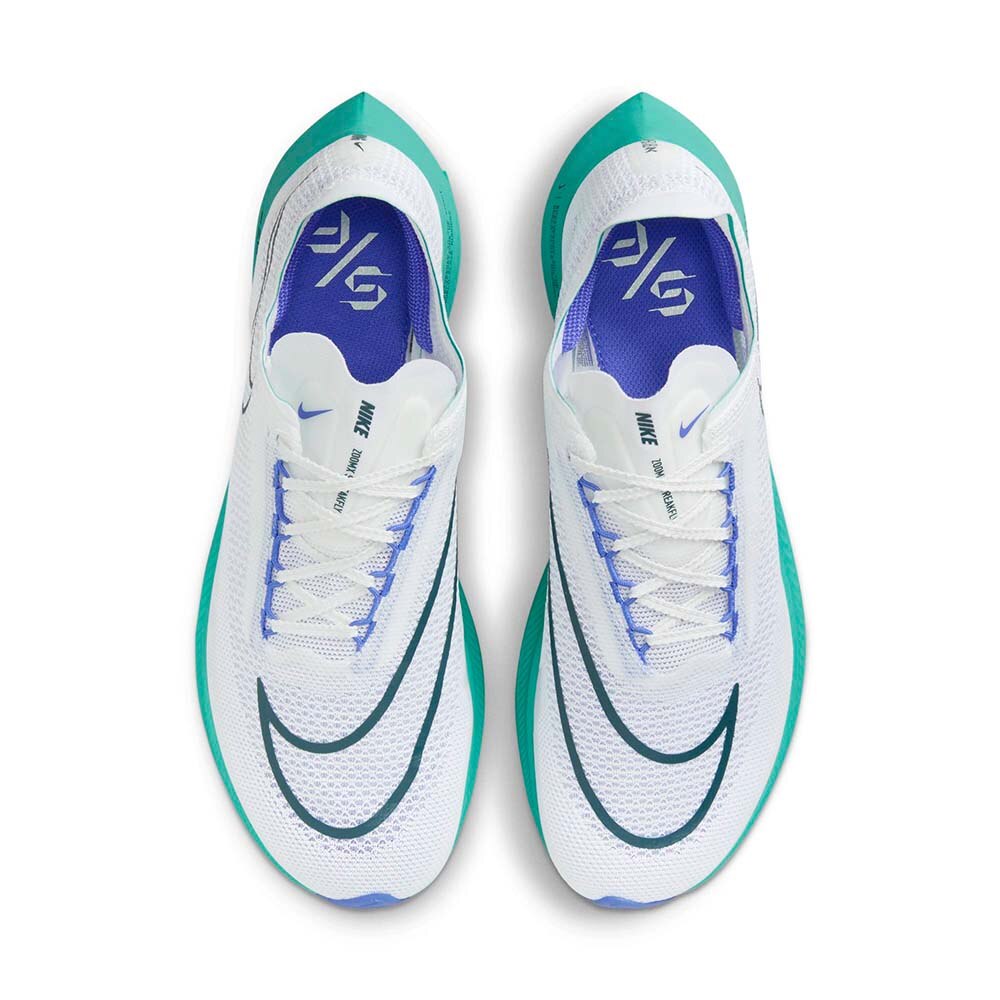 Nike ZoomX Streakfly Joggesko Herre Hvit/Turkis