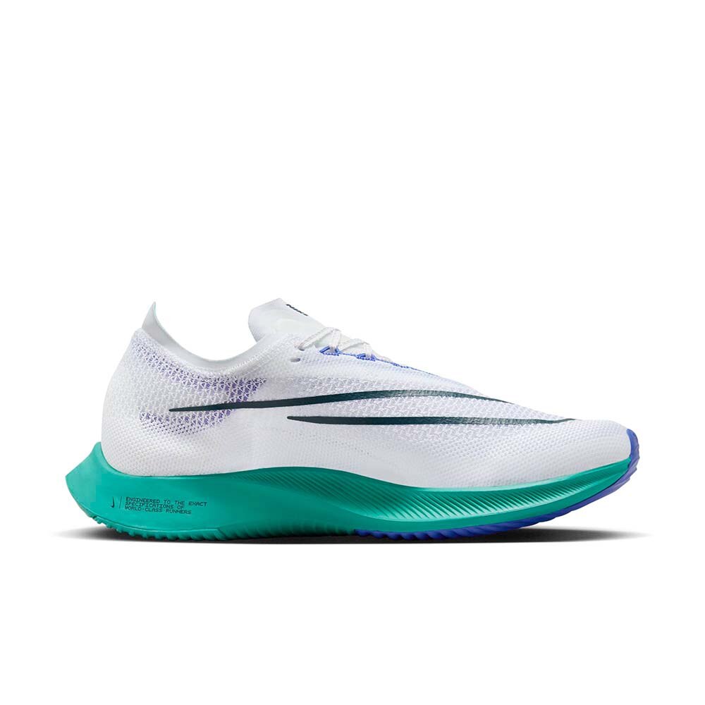 Nike ZoomX Streakfly Joggesko Herre Hvit/Turkis
