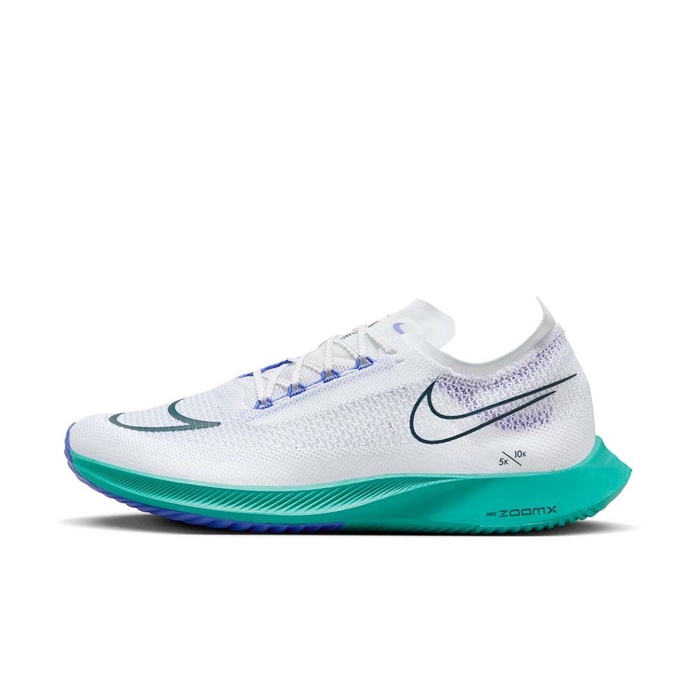 Nike ZoomX Streakfly Joggesko Herre Hvit/Turkis