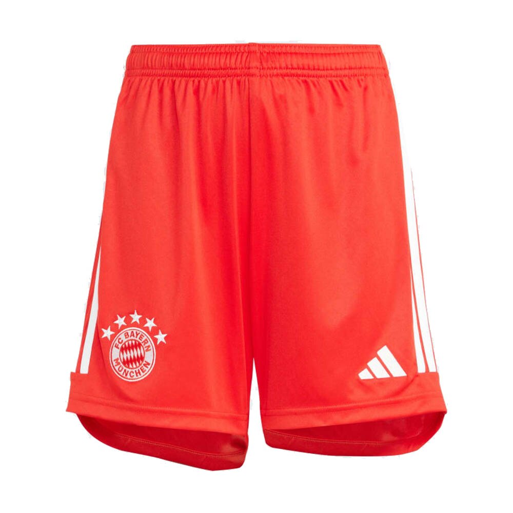 Adidas FC Bayern München Fotballshorts 23/24 Hjemme Barn