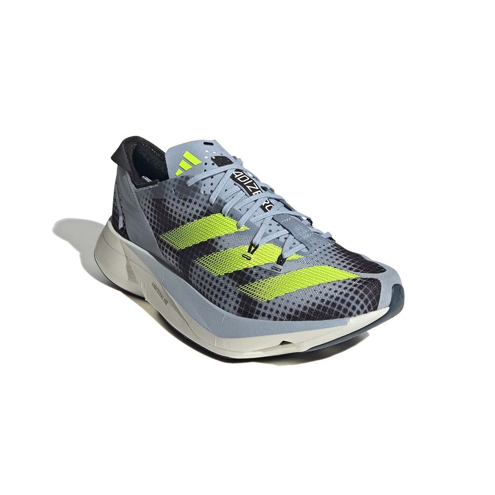 Adidas Adizero Adios Pro 3 Joggesko Grå/Volt