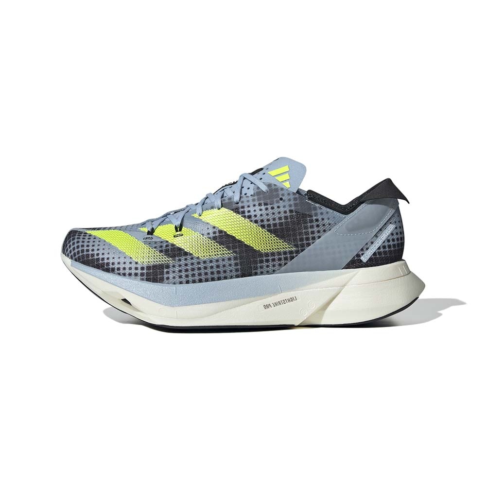 Adidas Adizero Adios Pro 3 Joggesko Grå/Volt