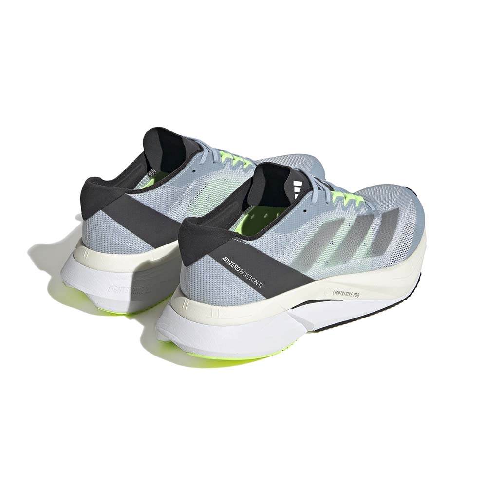 Adidas Adizero Boston 12 Joggesko Dame Blå/Sølv