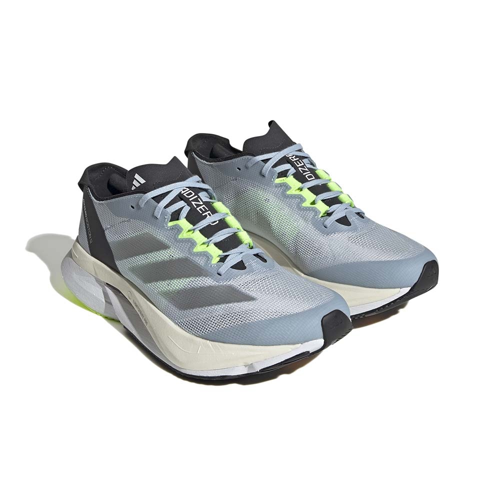 Adidas Adizero Boston 12 Joggesko Dame Blå/Sølv