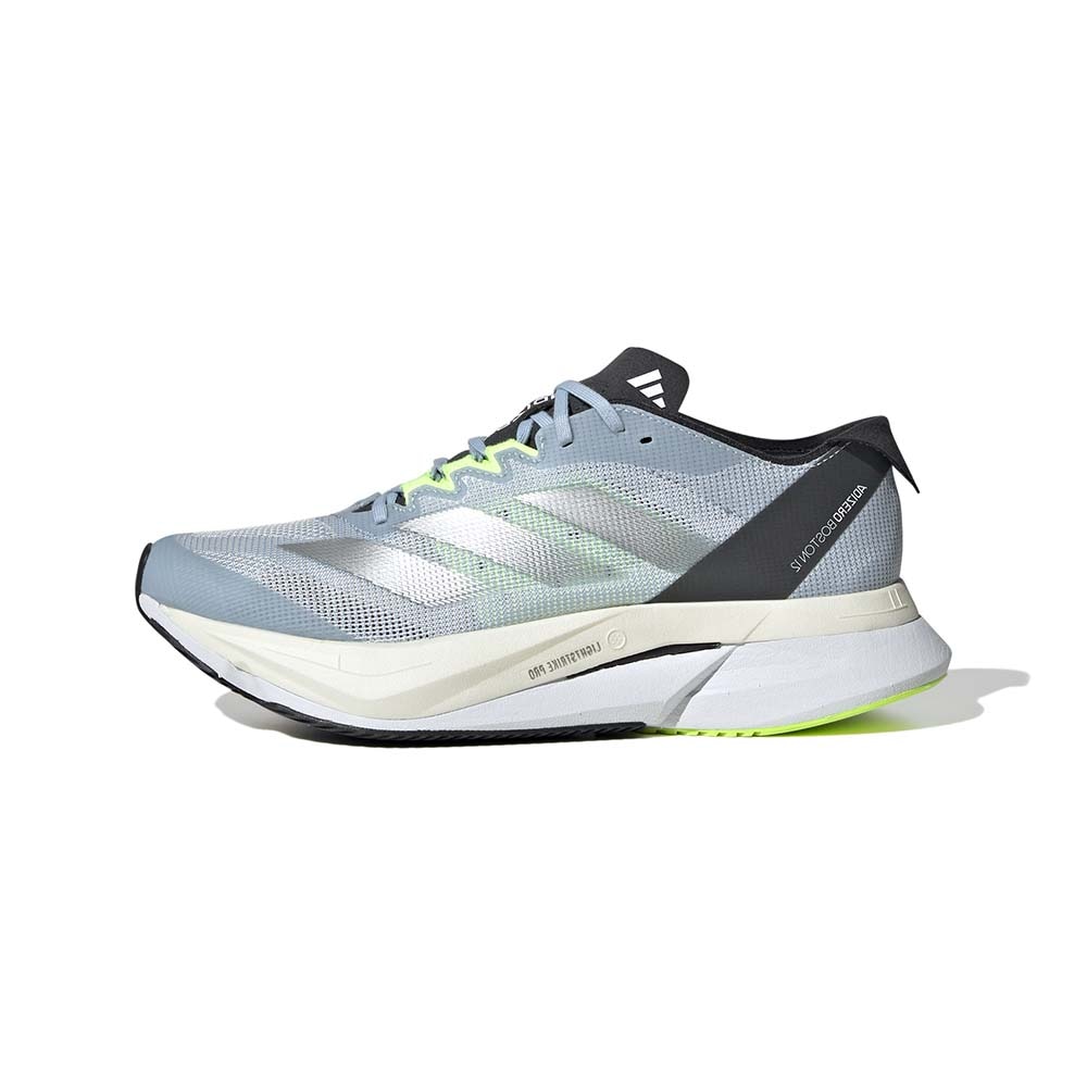 Adidas Adizero Boston 12 Joggesko Dame Blå/Sølv