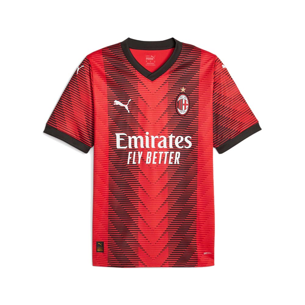 Puma AC Milan Fotballdrakt 23/24 Hjemme