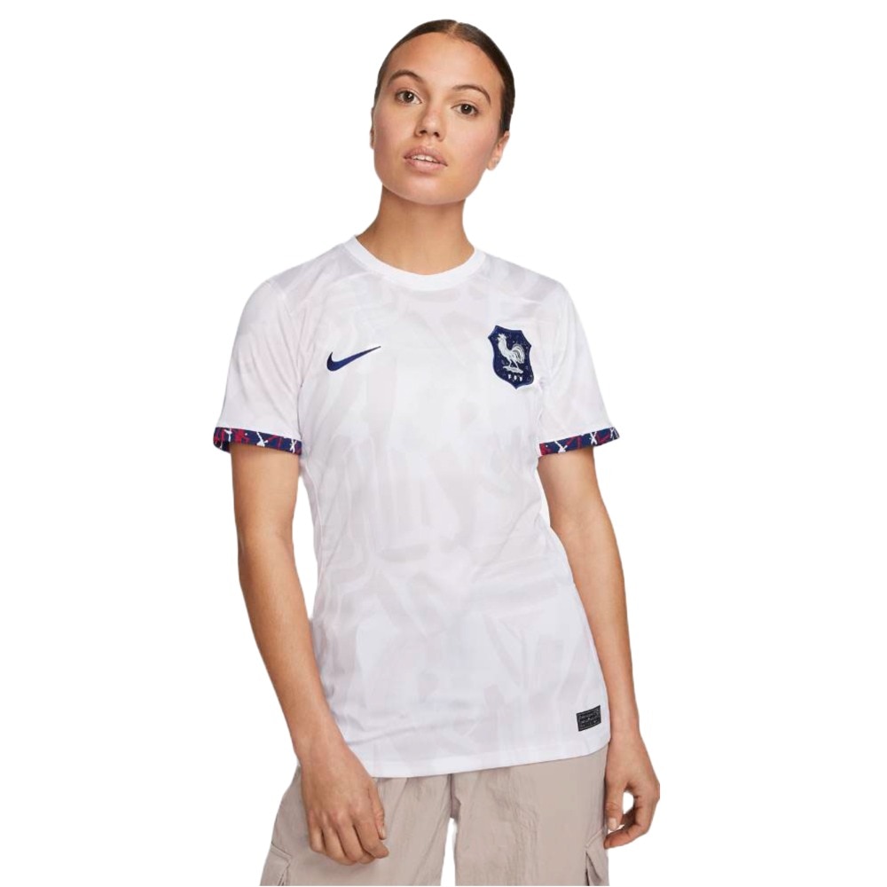 Nike Frankrike Fotballdrakt VM 2023 Borte Dame