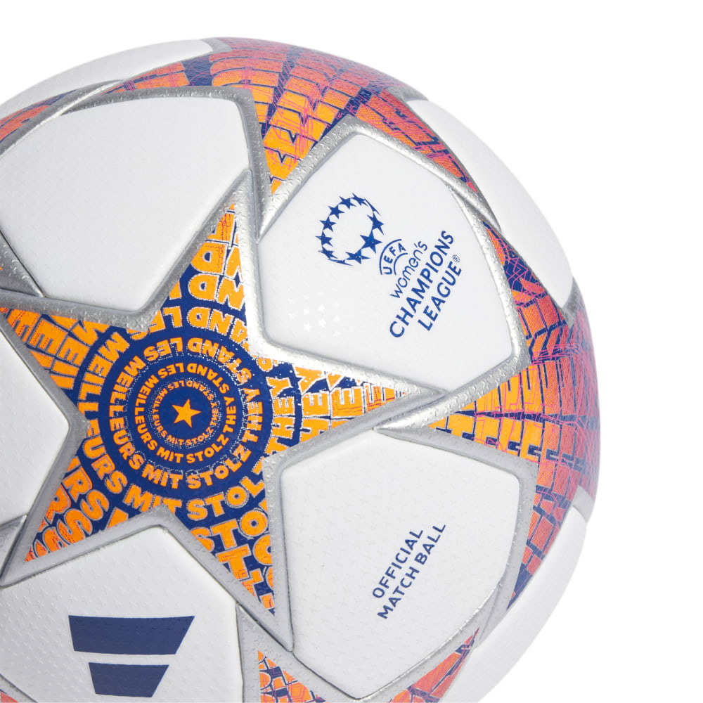 Adidas UEFA Women's Champions League Offisiell Matchball 23/24 Fotball