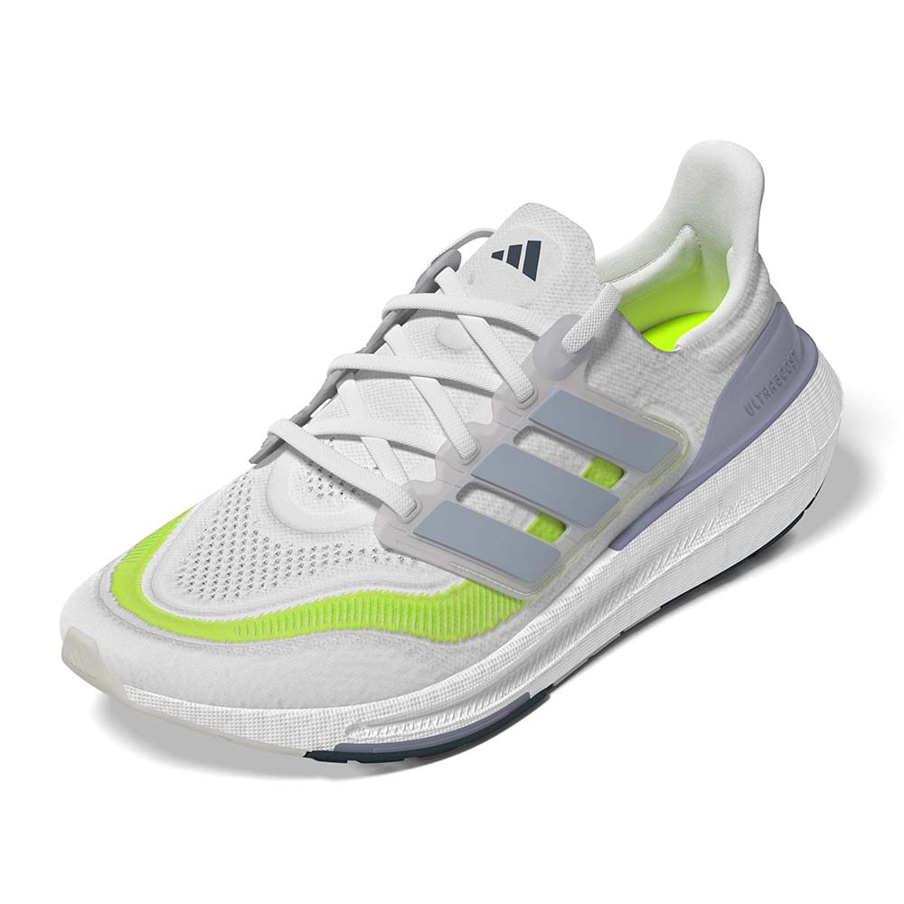 Adidas Ultraboost Light Joggesko Dame Hvit/Grå/Grønn