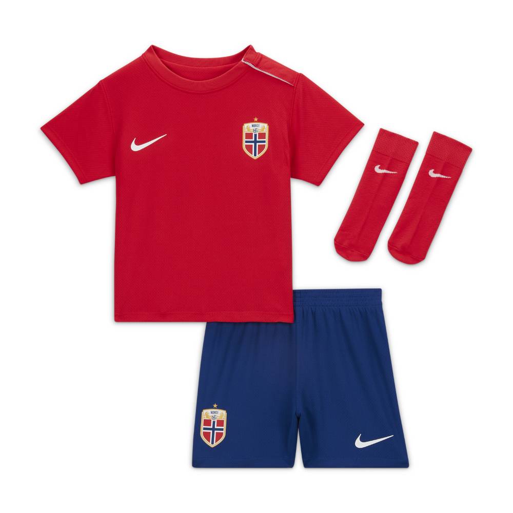 Nike Norge Draktsett VM 2023 Hjemme Baby