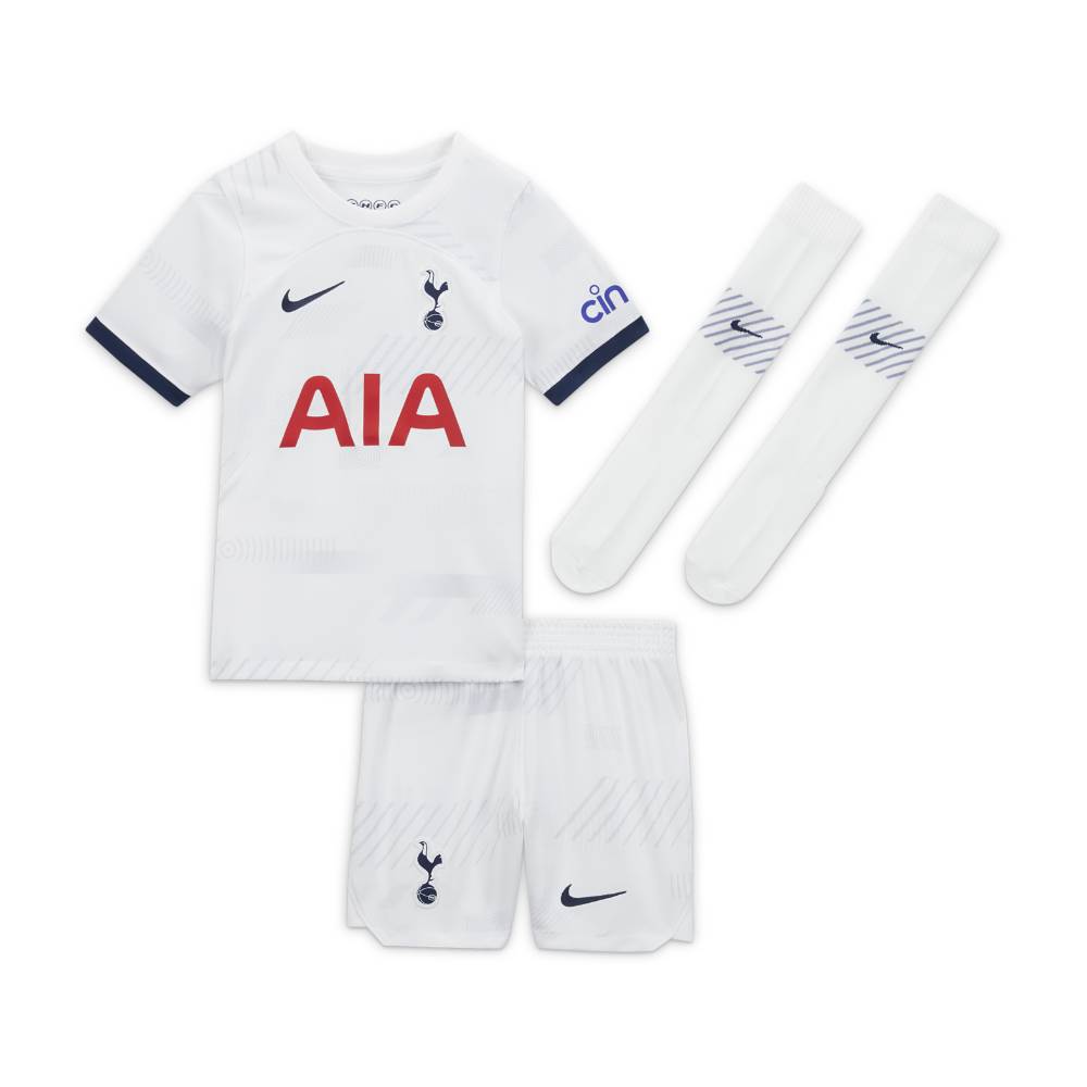 Nike Tottenham Draktsett 23/24 Hjemme Barn