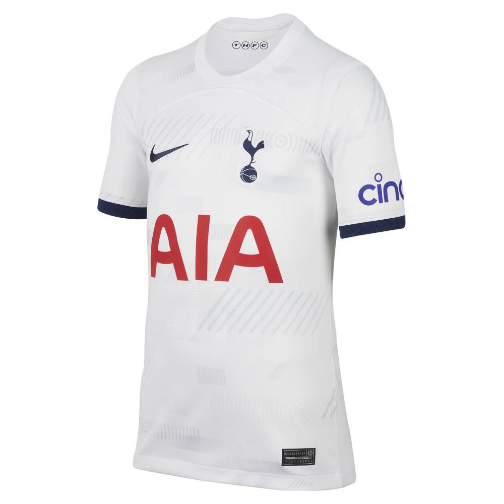 Nike Tottenham Fotballdrakt 23/24 Hjemme Barn
