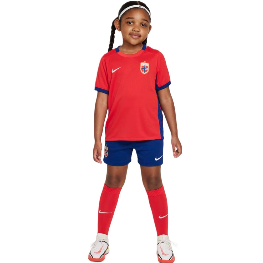 Nike Norge Draktsett VM 2023 Hjemme Barn